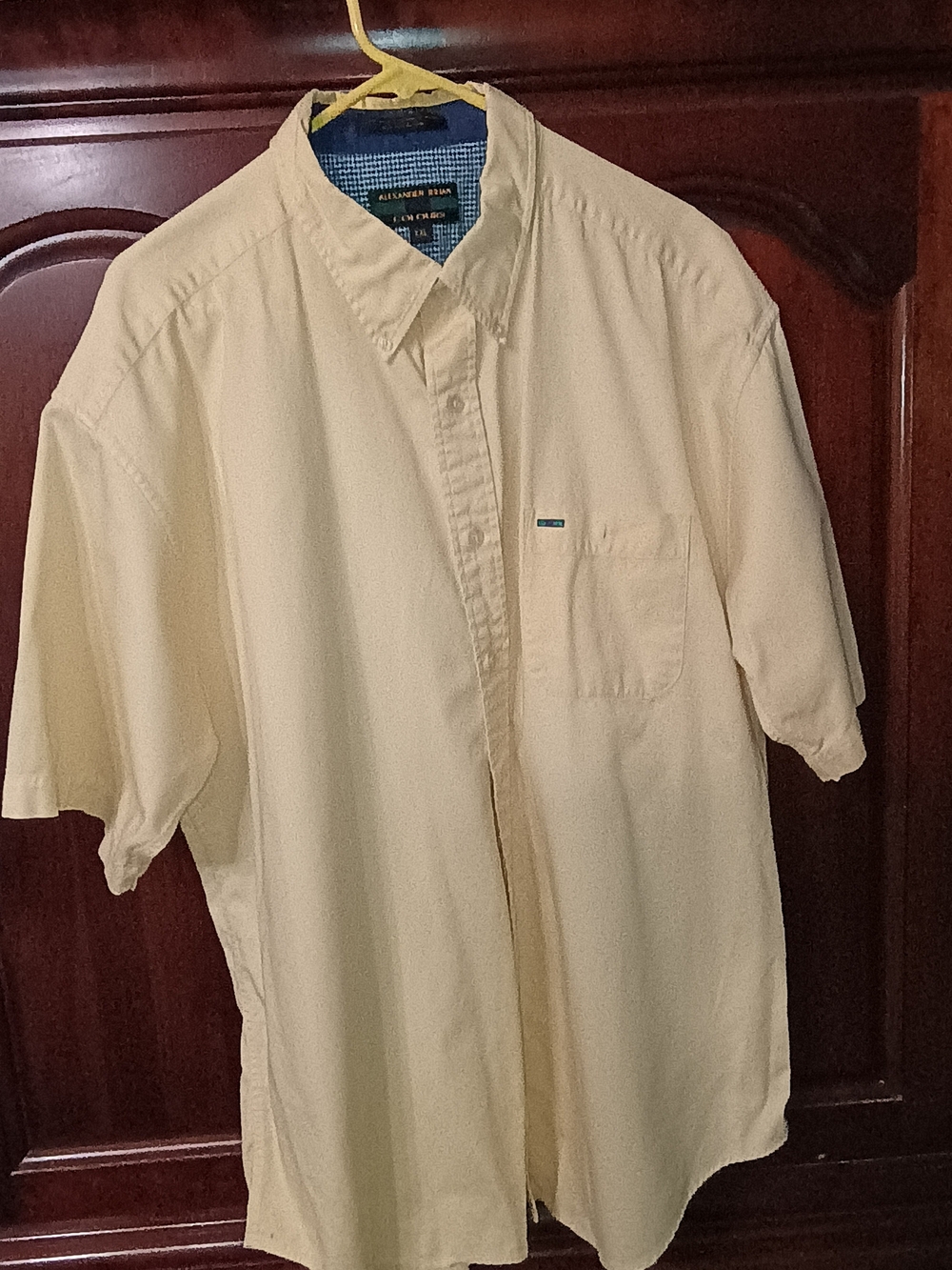 Alexander Julian Short-Sleeve Button-Down Shirt